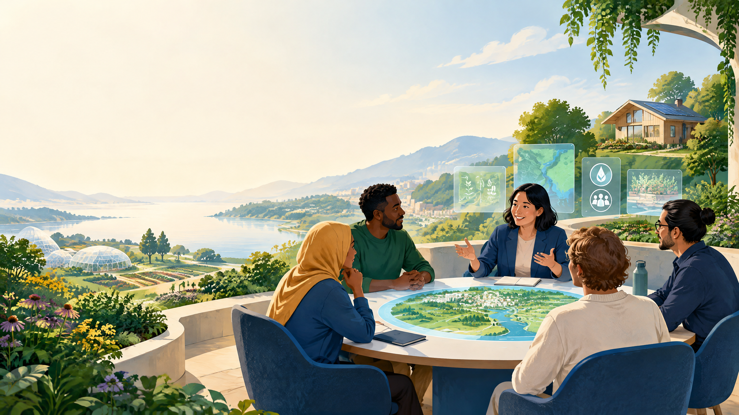 Dilonland: A Virtual Country for Learning Participatory Governance